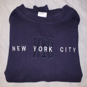 NYC SWEATER